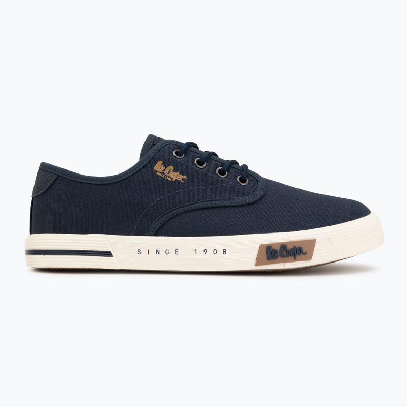 Încălțăminte pentru bărbați Lee Cooper LCW-26-02-4087MC navy 2