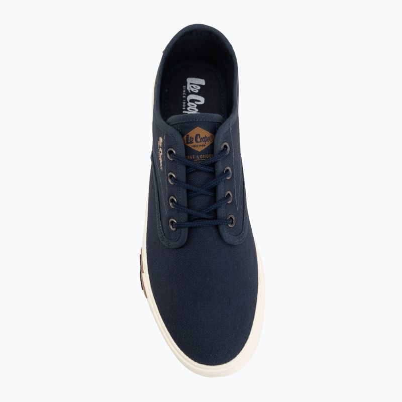 Încălțăminte pentru bărbați Lee Cooper LCW-26-02-4087MC navy 5