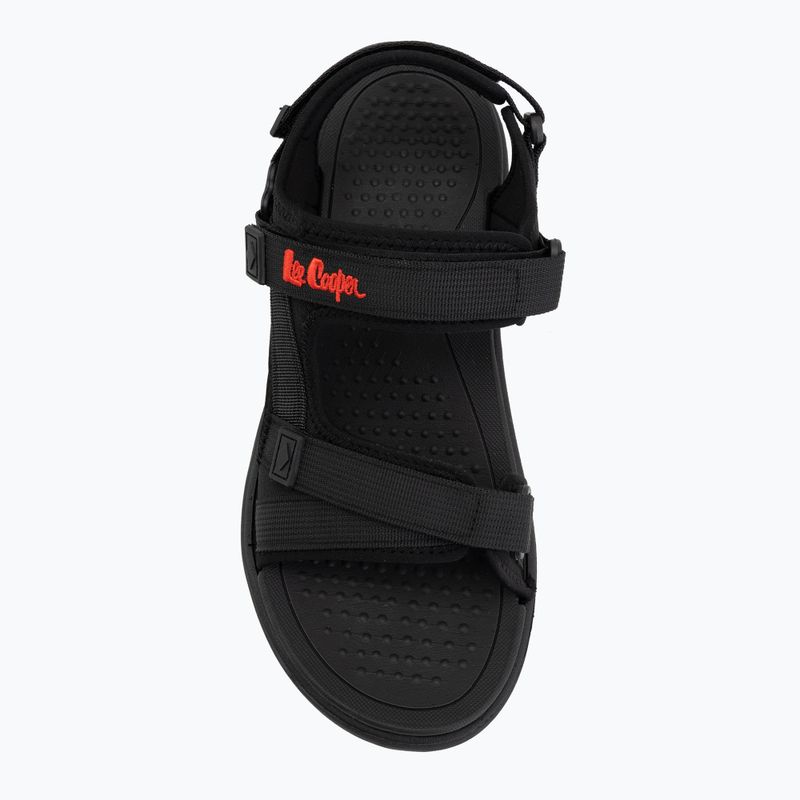Sandale pentru bărbați Lee Cooper LCW-26-34-4420MA black 5