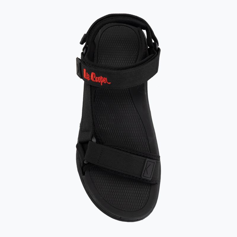 Sandale pentru bărbați Lee Cooper LCW-26-34-4422MA black 5