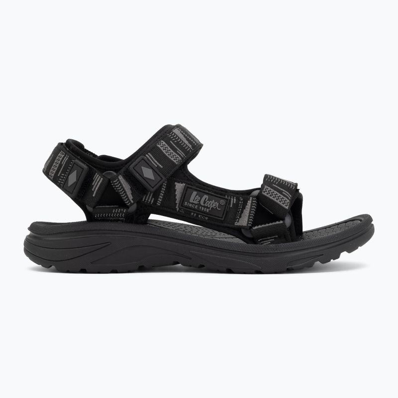 Sandale pentru bărbați Lee Cooper LCW-26-34-4424MA black/grey 2