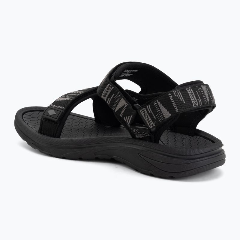 Sandale pentru bărbați Lee Cooper LCW-26-34-4424MA black/grey 3