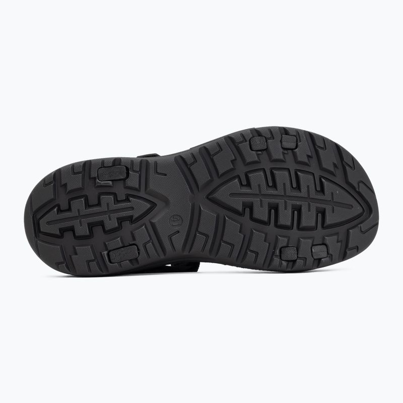 Sandale pentru bărbați Lee Cooper LCW-26-34-4424MA black/grey 4