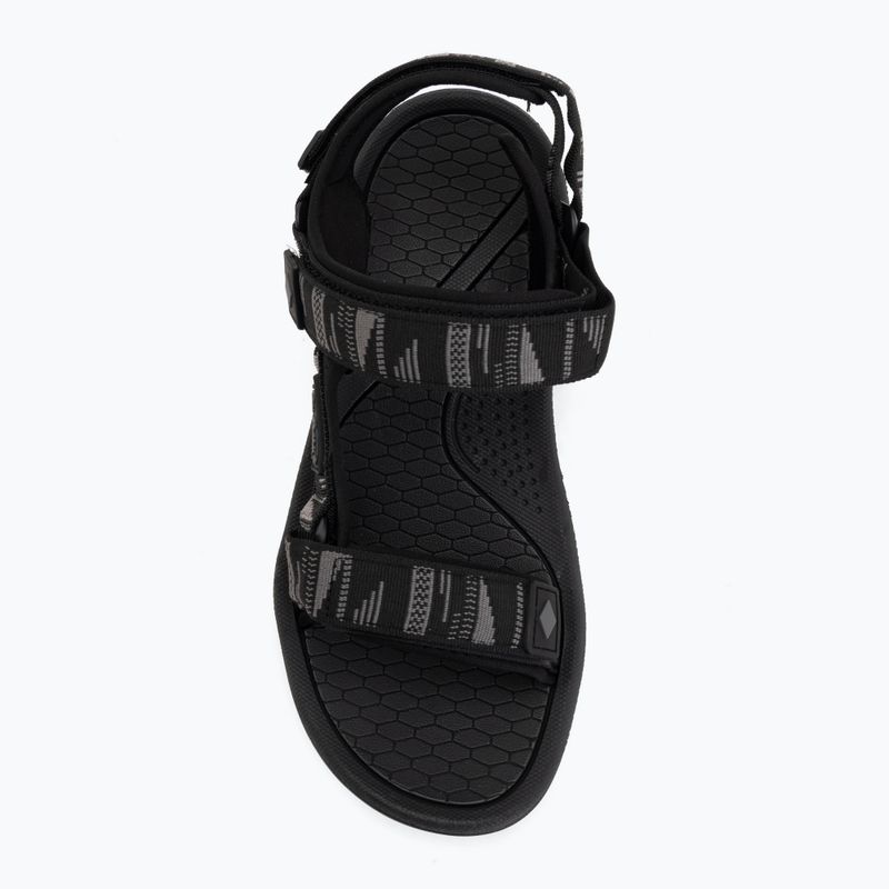 Sandale pentru bărbați Lee Cooper LCW-26-34-4424MA black/grey 5