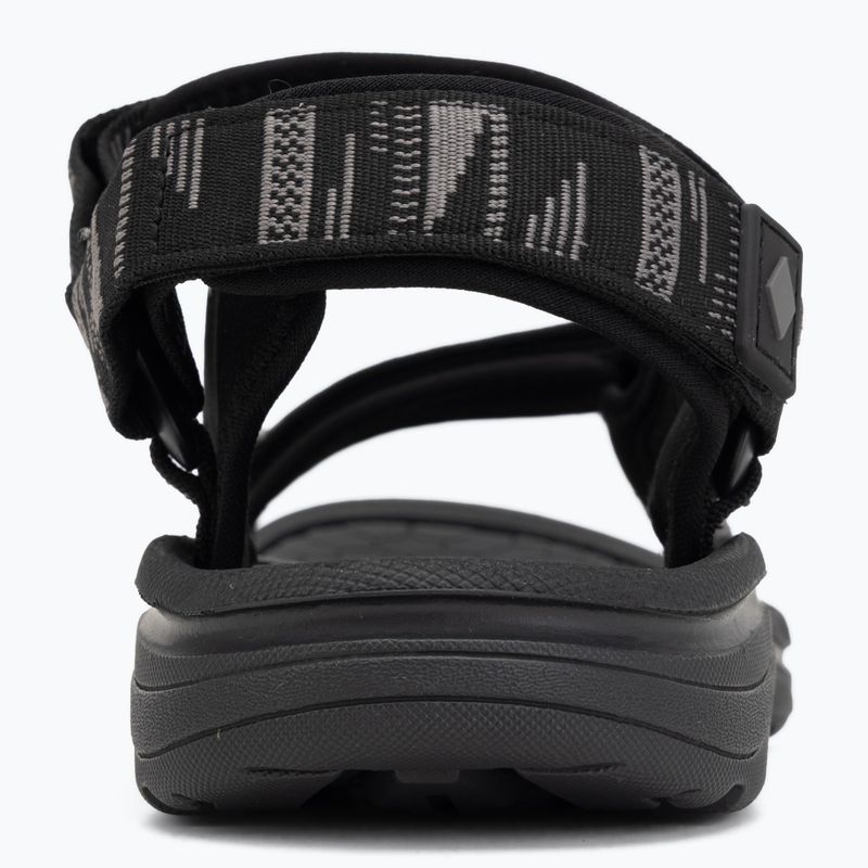 Sandale pentru bărbați Lee Cooper LCW-26-34-4424MA black/grey 6