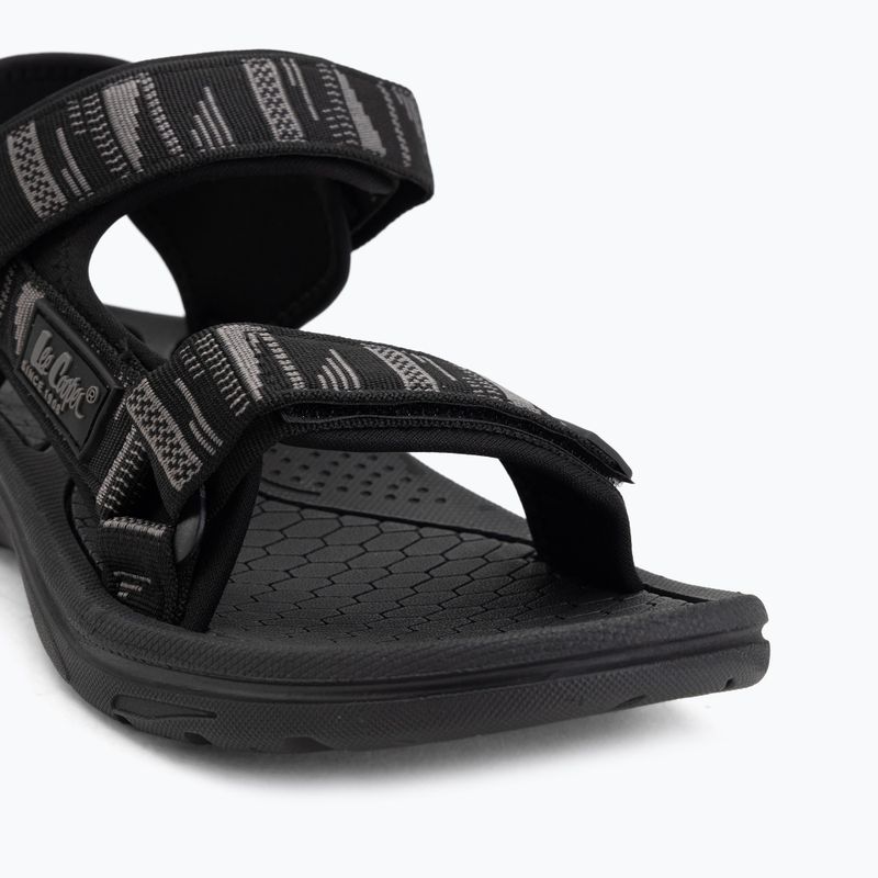 Sandale pentru bărbați Lee Cooper LCW-26-34-4424MA black/grey 7