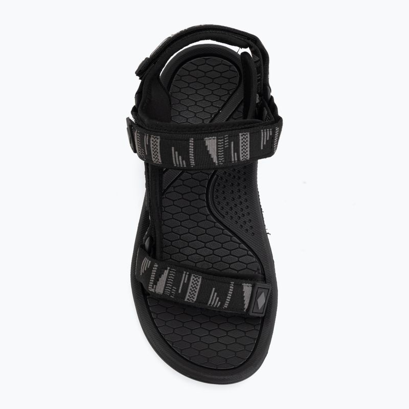 Sandale pentru femei Lee Cooper LCW-26-34-4426LA black/grey 5