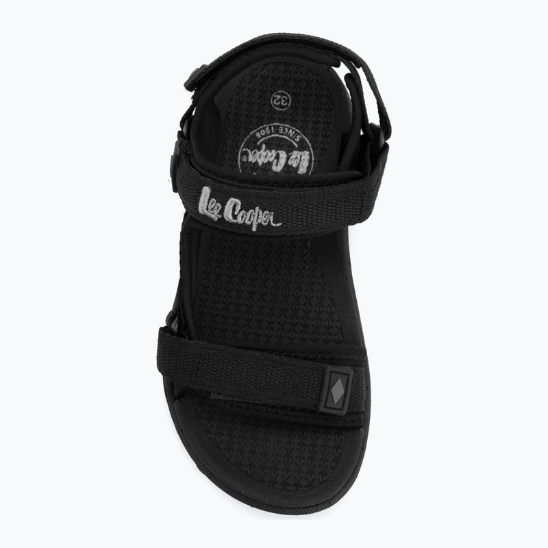 Sandale pentru copii Lee Cooper LCW-26-34-4436K black 5