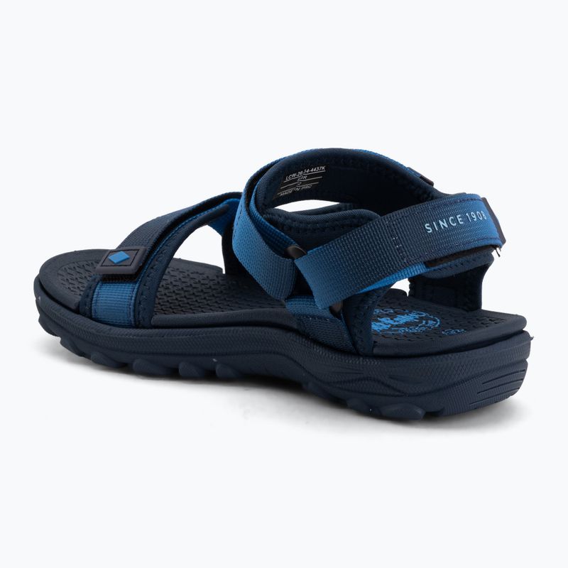 Sandale pentru copii Lee Cooper LCW-26-34-4437K navy/light blue 3