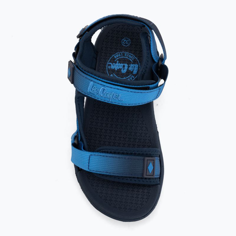 Sandale pentru copii Lee Cooper LCW-26-34-4437K navy/light blue 5