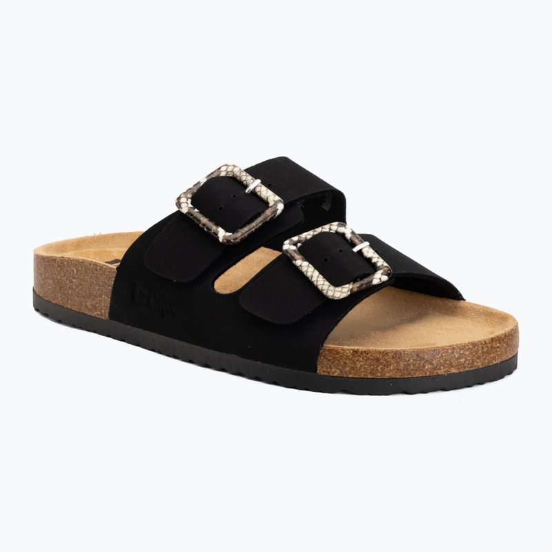 Papuci pentru femei Lee Cooper LCW-26-35-4450LA black