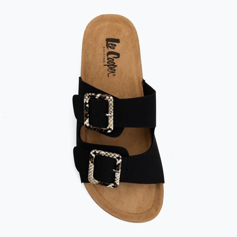 Papuci pentru femei Lee Cooper LCW-26-35-4450LA black 5