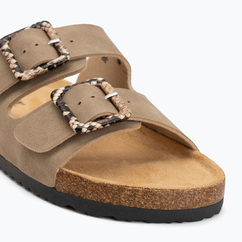 Papuci pentru femei Lee Cooper LCW-26-35-4451LA khaki 7