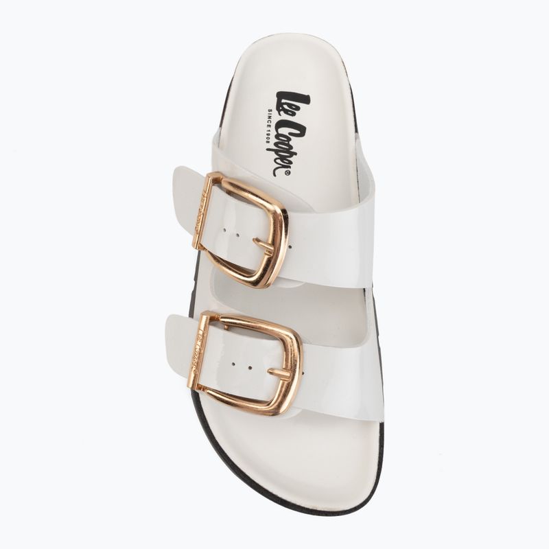 Papuci pentru femei Lee Cooper LCW-26-35-4460LA white 5
