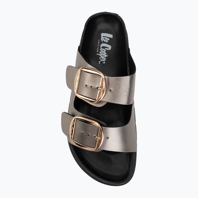 Papuci pentru femei Lee Cooper LCW-26-35-4461LA pewter 5
