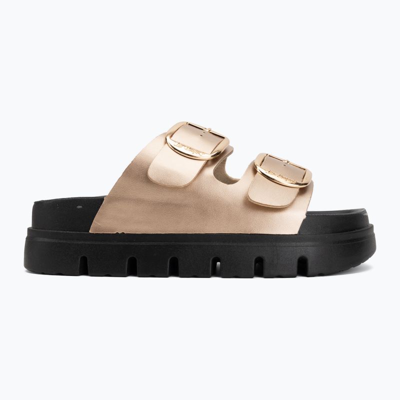 Papuci pentru femei Lee Cooper LCW-26-35-4462LA gold 2