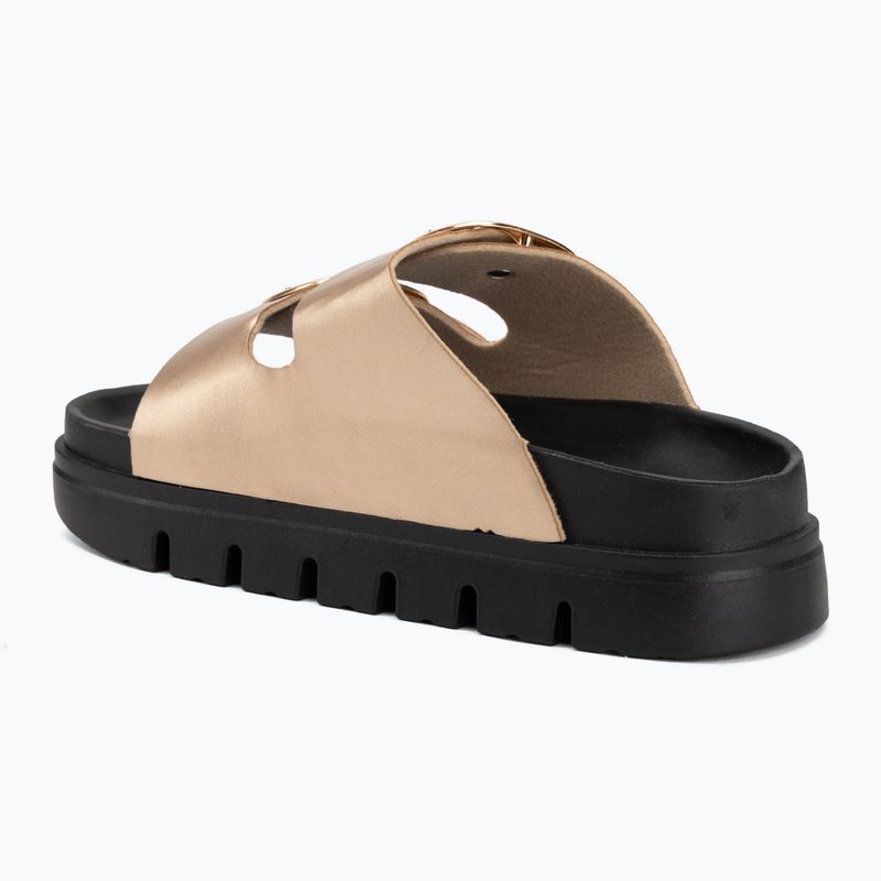 Papuci pentru femei Lee Cooper LCW-26-35-4462LA gold 3