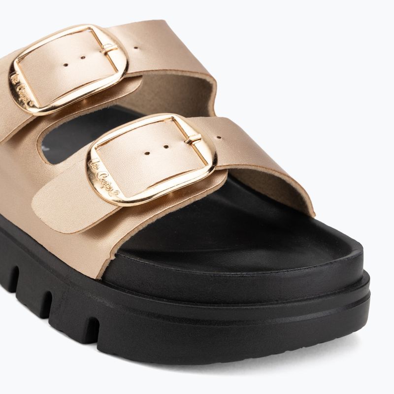 Papuci pentru femei Lee Cooper LCW-26-35-4462LA gold 7