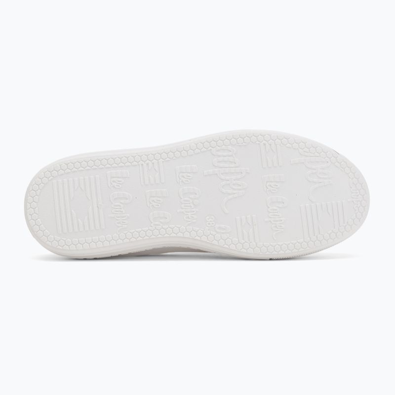 Încălțăminte pentru femei Lee Cooper LCW-26-44-4480LA white 4