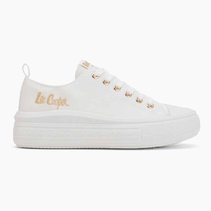 Încălțăminte pentru femei Lee Cooper LCW-26-44-4482LA white 2