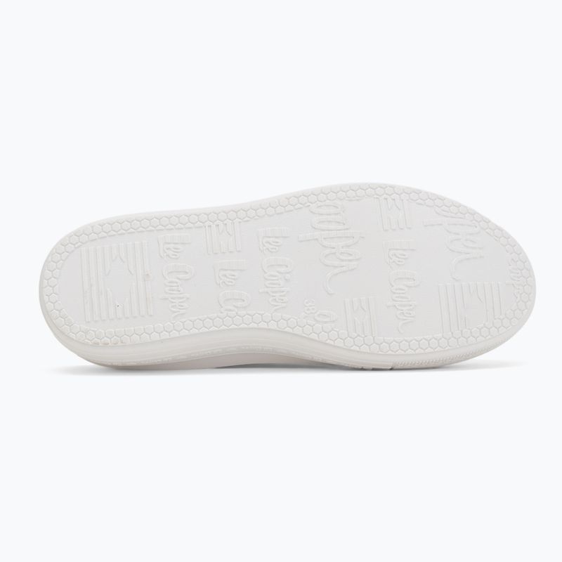 Încălțăminte pentru femei Lee Cooper LCW-26-44-4482LA white 4