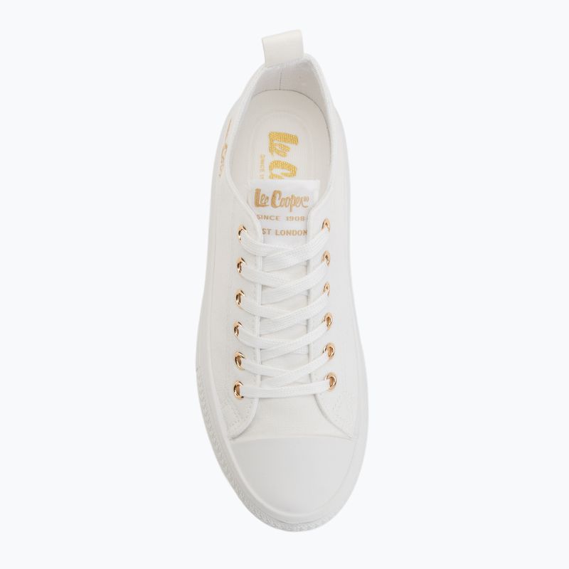 Încălțăminte pentru femei Lee Cooper LCW-26-44-4482LA white 5