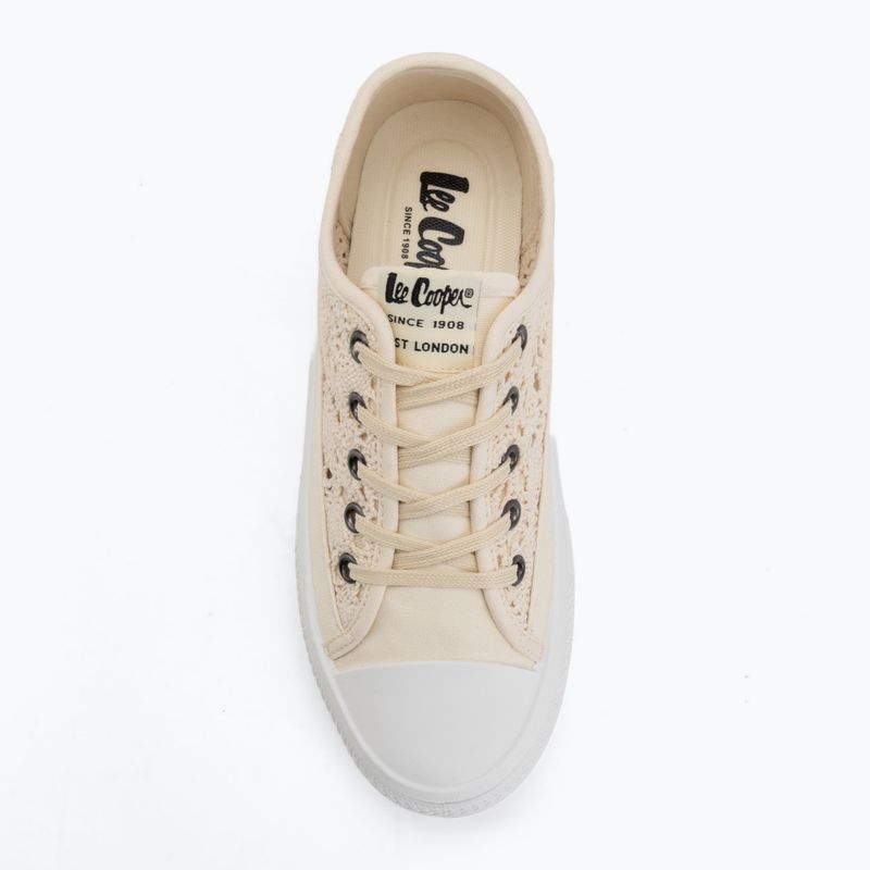 Încălțăminte pentru femei Lee Cooper LCW-26-44-4486LA beige 5