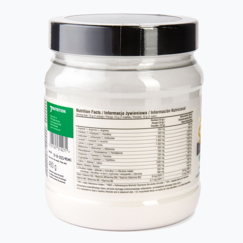 EAA Perfect 7Nutrition aminoacizi 480g lămâie 7Nu000392 3