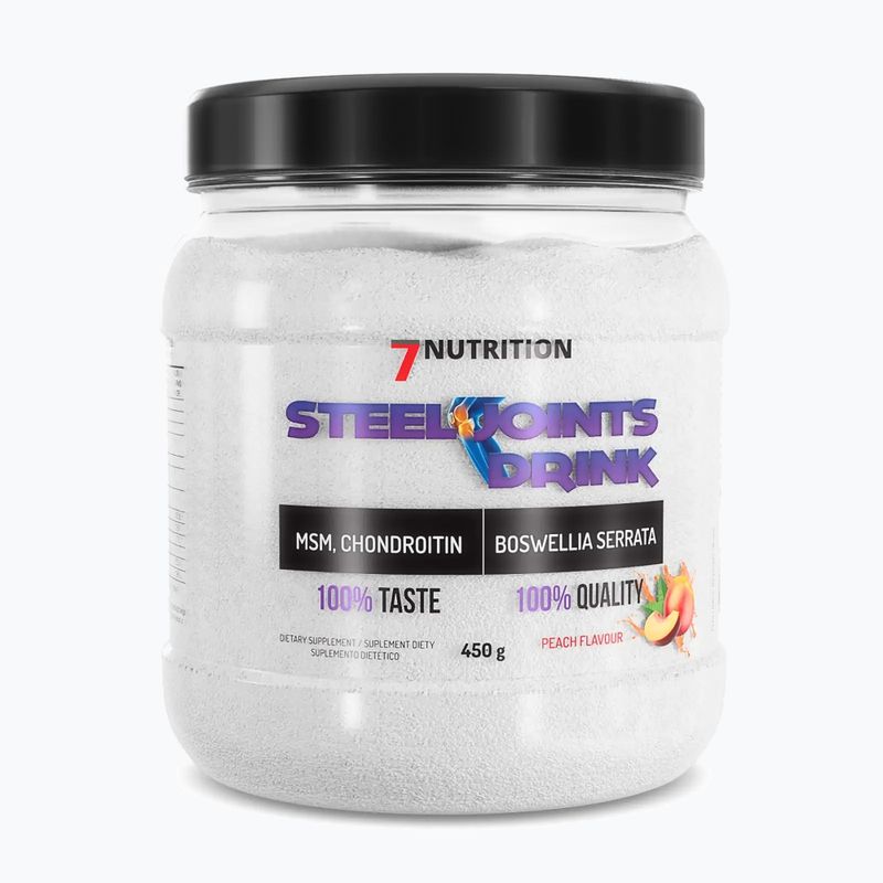 Steel Joints Drink 7Nutrition 450g regenerare articulații piersică 7Nu000395