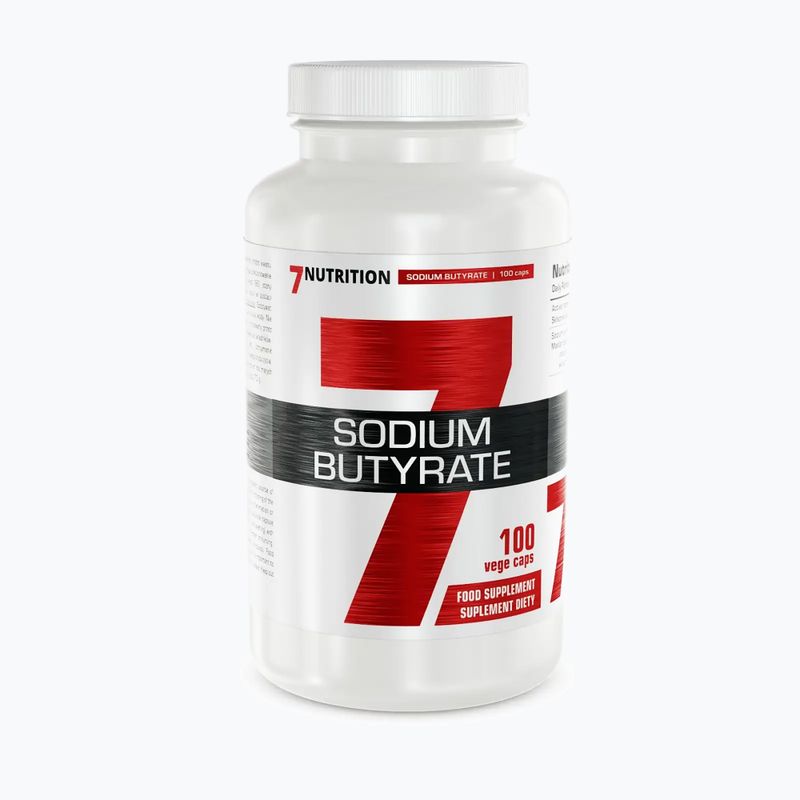 Butirat de sodiu 580mg 7Nutrition suport intestinal 100 capsule 7Nu000416