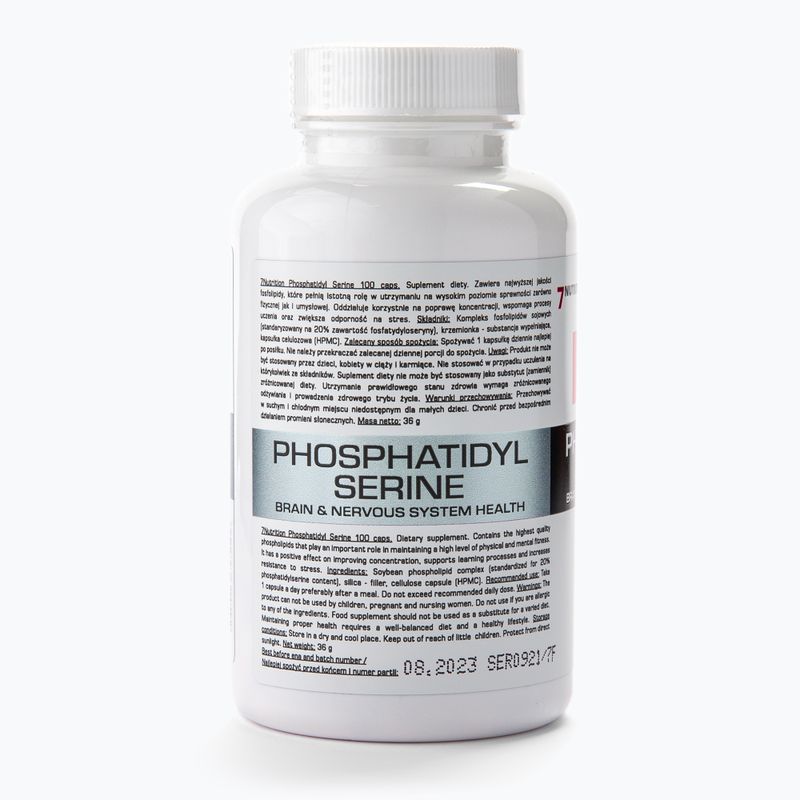 Fosfatidilserină 7Nutriție memorie și concentrare 100 capsule 7Nu000432 2