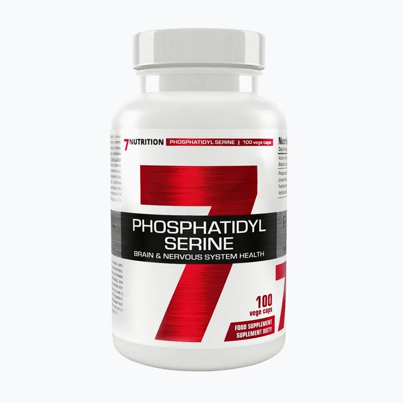 Fosfatidilserină 7Nutriție memorie și concentrare 100 capsule 7Nu000432