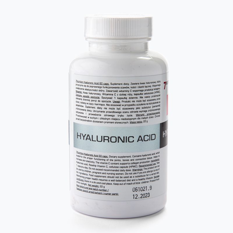 Acid hialuronic 7Nutrition 60 capsule de regenerare a articulațiilor 7Nu000420 2