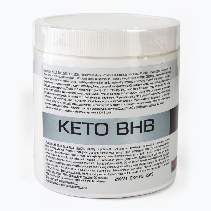 Keto BHB 7Nutrition 360g Ketogenic diet support lemon 7Nu000417 2