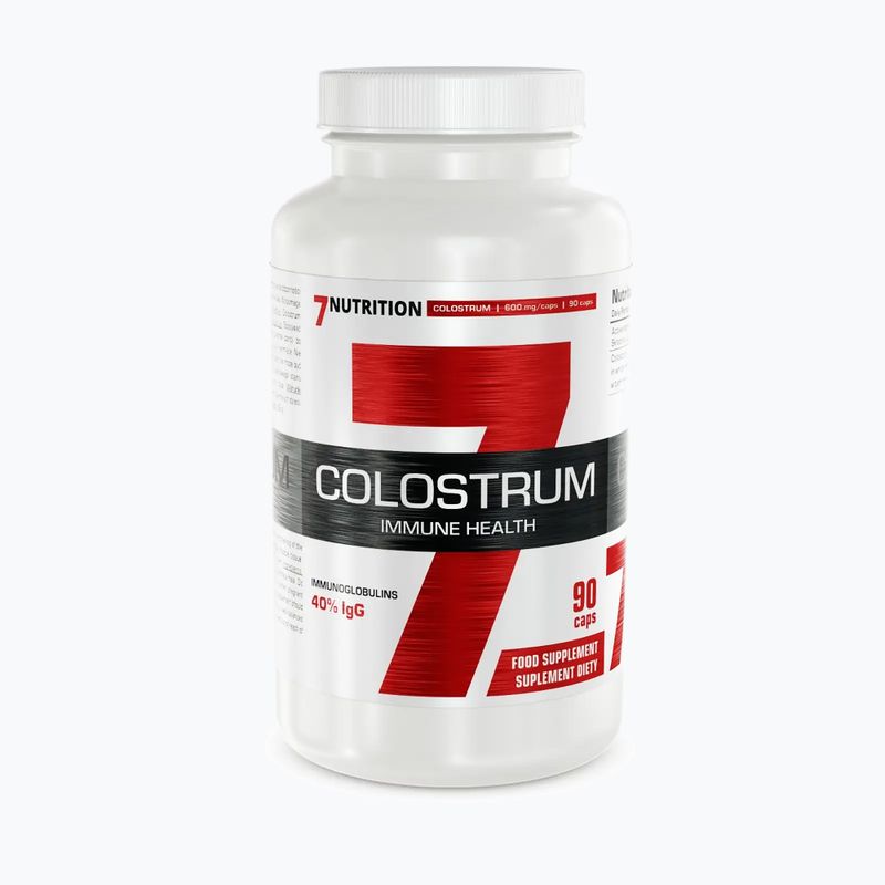 Colostru 600mg 7Nutrition sistem imunitar 90 capsule 7Nu000434