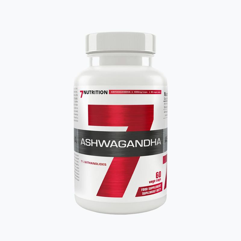 Ashwagandha 7% 7Nutrition performanță 60 capsule 7Nu000458