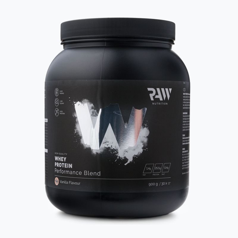 Proteină din zer Raw Nutrition 900g vanilie WPC-59016