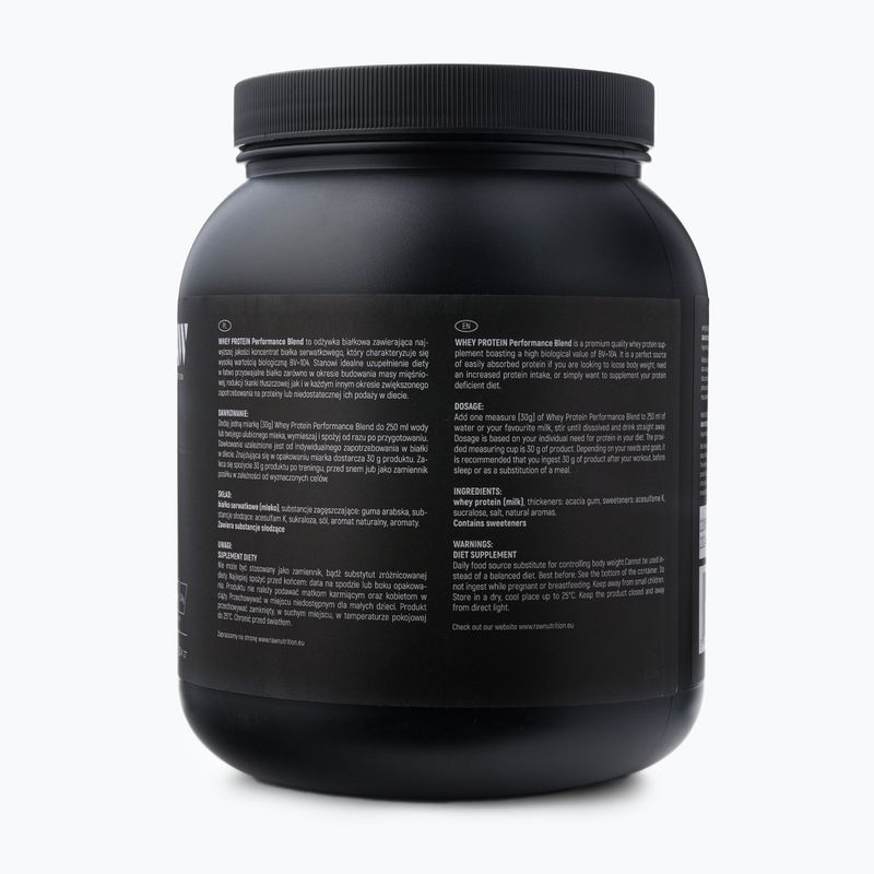 Proteină din zer Raw Nutrition 900g vanilie WPC-59016 2