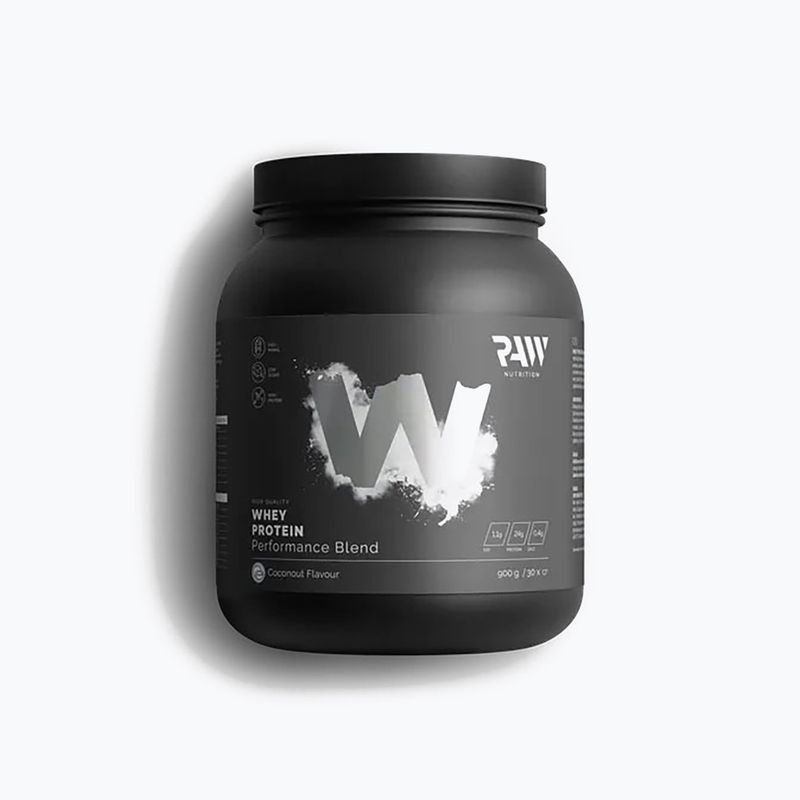 Proteină din zer Raw Nutrition 900g nucă de cocos WPC-59016 4