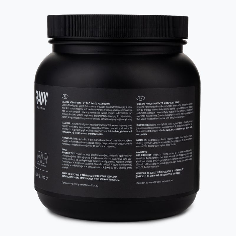 Raw Nutrition creatină monohidrat de 500 g de zmeură MONO-59016 3