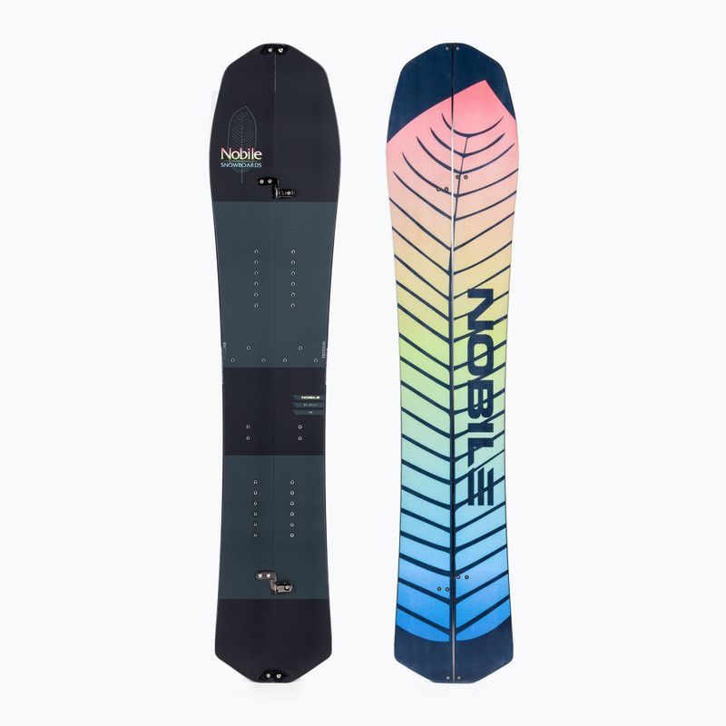 Nobile N7 Diamond Split snowboard negru N7SPLIT