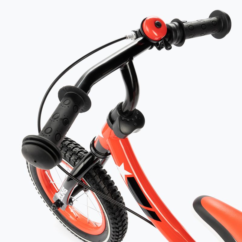 Bicicletă fără pedale pentru copii Milly Mally Young, roșu, 388 3
