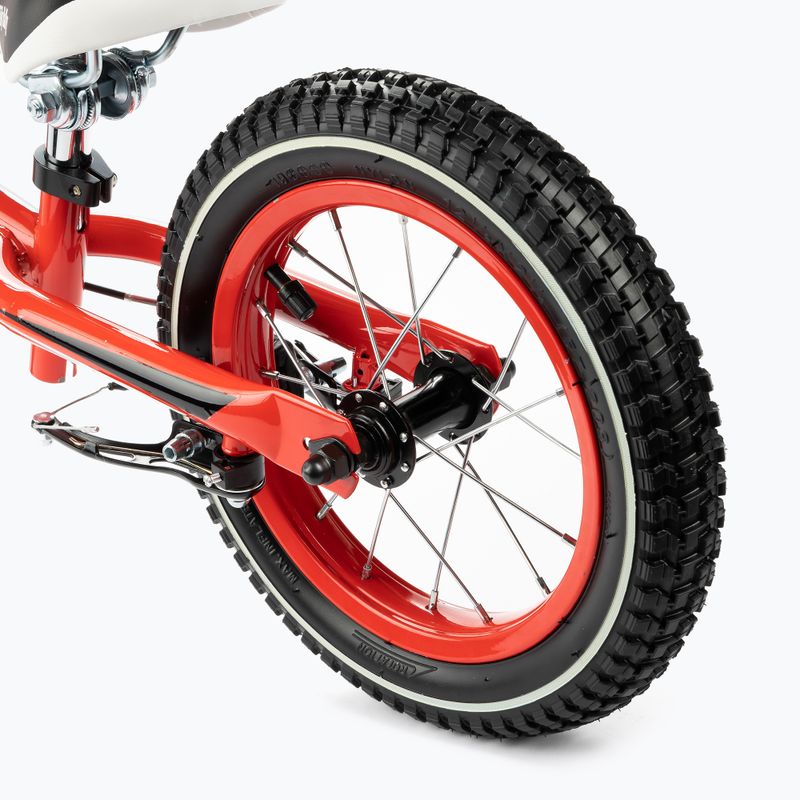 Bicicletă fără pedale pentru copii Milly Mally Young, roșu, 388 5