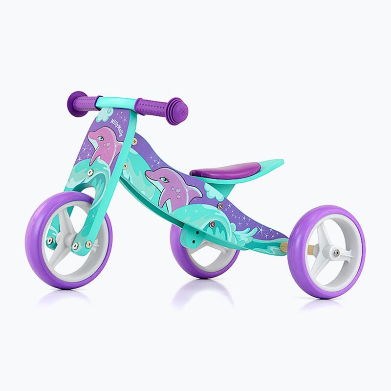 Milly Mally Jake albastru-violet albastru-violet cross-country bicicletă 2101