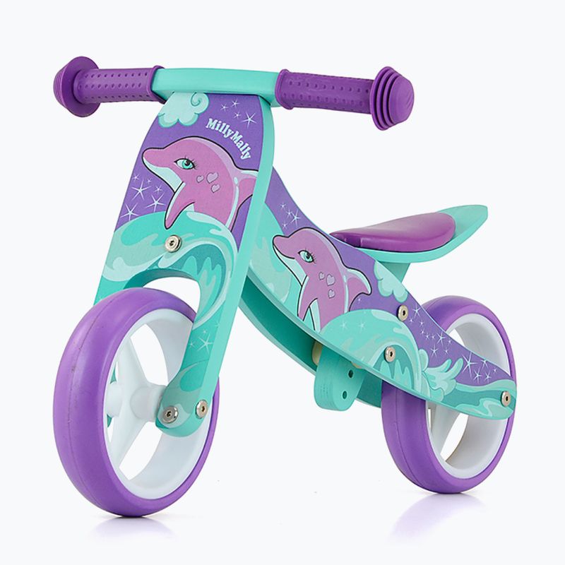 Milly Mally Jake albastru-violet albastru-violet cross-country bicicletă 2101 2