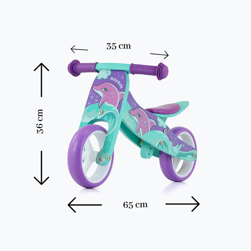 Milly Mally Jake albastru-violet albastru-violet cross-country bicicletă 2101 3