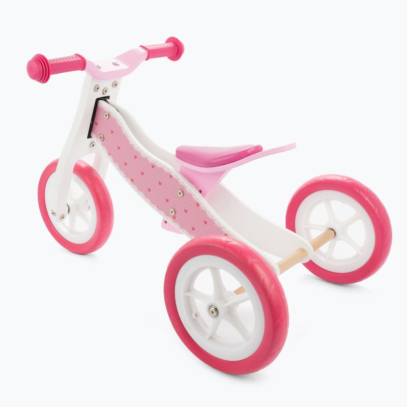 Bicicletă pentru copii Milly Mally 2in1 Look, roz, 2772 6