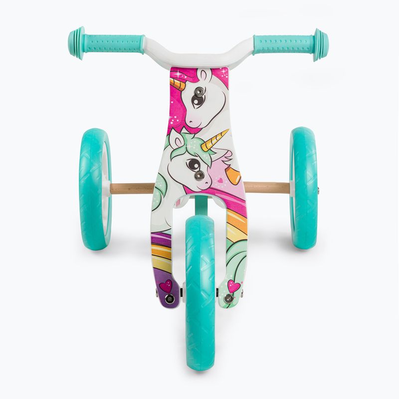 Bicicletă de echilibru Milly Mally  2w1 Look colorată 2787 4