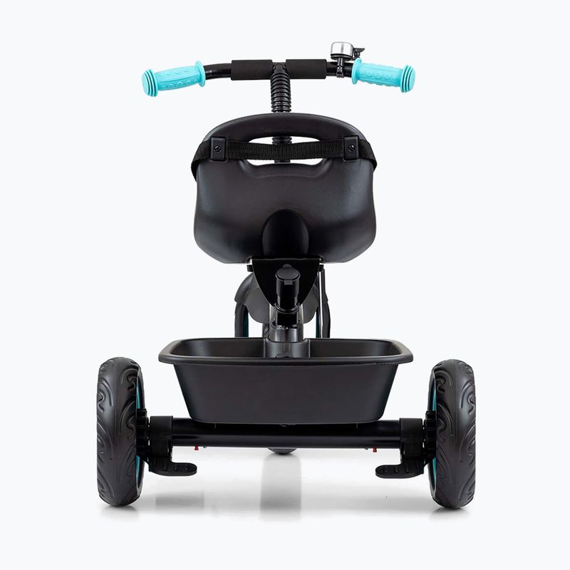Bicicletă de echilibru cu trei roți Milly Mally Axel black 4