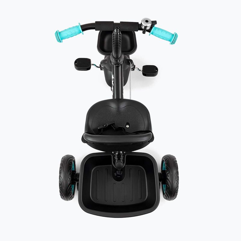 Bicicletă de echilibru cu trei roți Milly Mally Axel black 5
